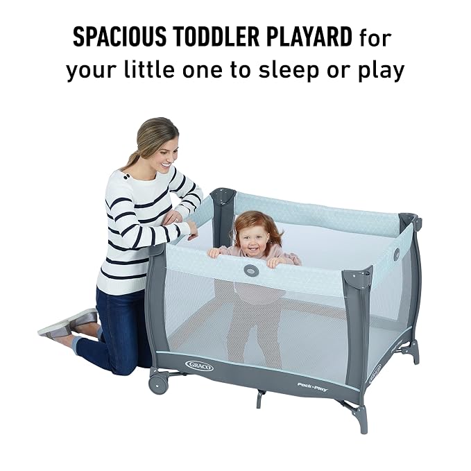 Graco Pack 'n Play Care Suite™ Bassinet Playard - Image 4