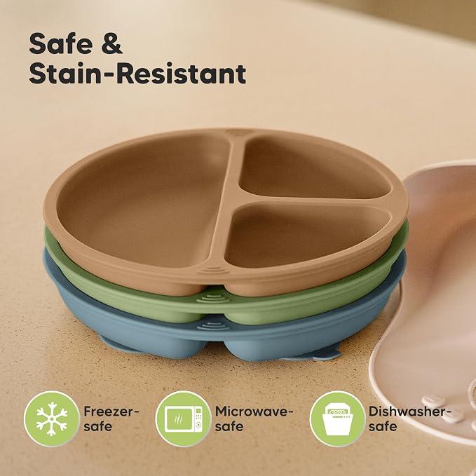 KeaBabies Suction Plates for Baby, Toddler - Image 5