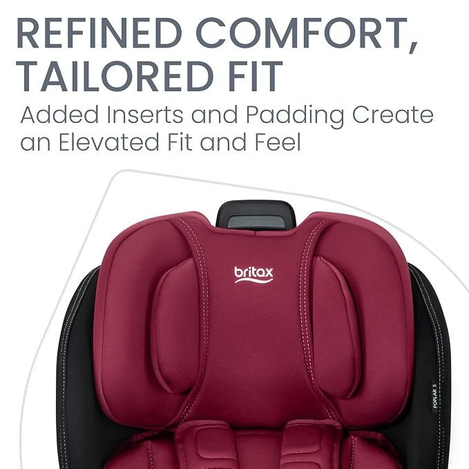 Britax Poplar S Convertible Car Seat, 2-in-1 Car Seat - Image 6