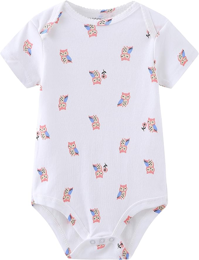 Baby Layette Set Baby Boys' 9-Piece Bodysuits Pants Set Toddler Girl Boy Unisex - Image 2