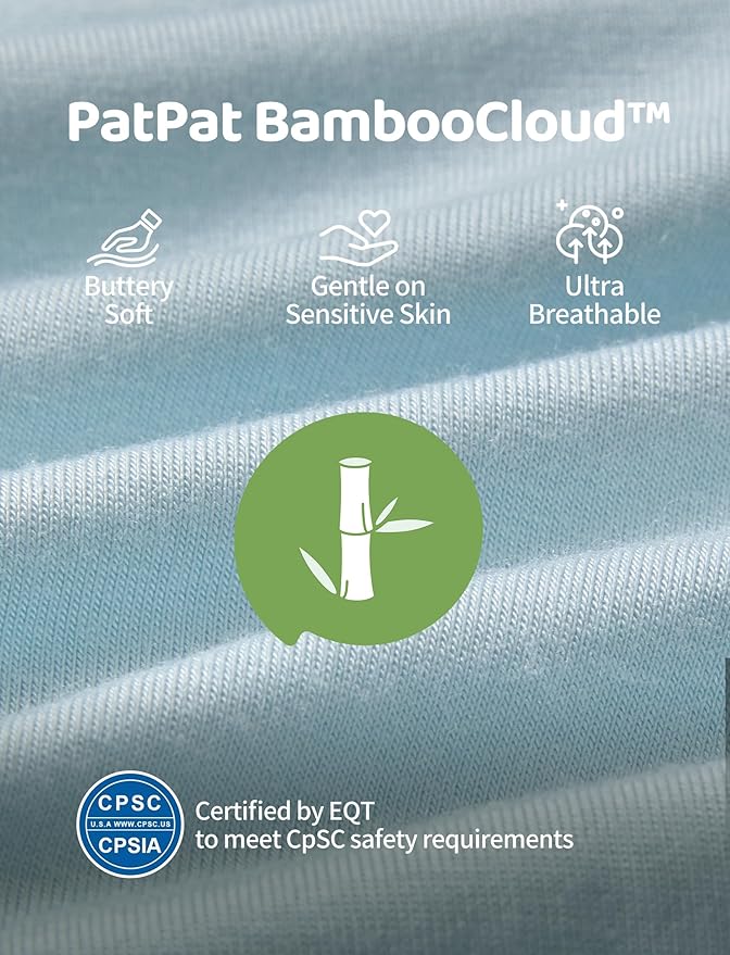 PATPAT Baby Footies Boys Girls - Image 3