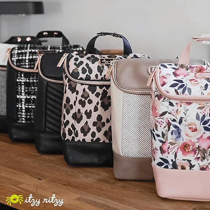 Itzy Ritzy Insulated Bottle Bag – Keeps Bottles Warm or Cool - Image 7