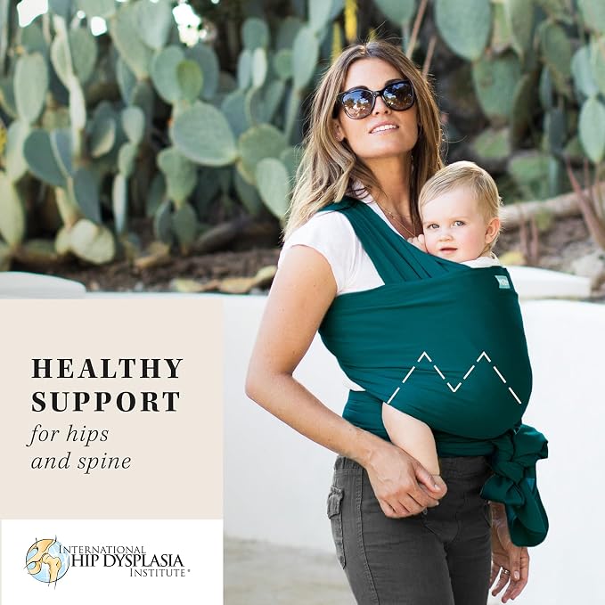Moby Baby Wrap Carrier Classic for Newborns to Toddlers, Infant Sling Carrier - Image 3