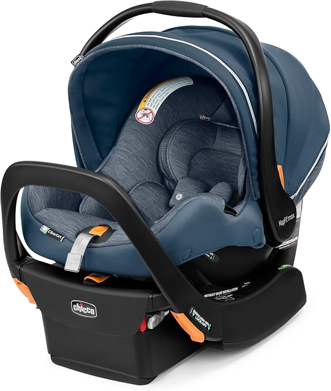 Chicco KeyFit® Max ClearTex® Infant Car Seat and Base, Rear-Facing Seat by ChiccoUSA