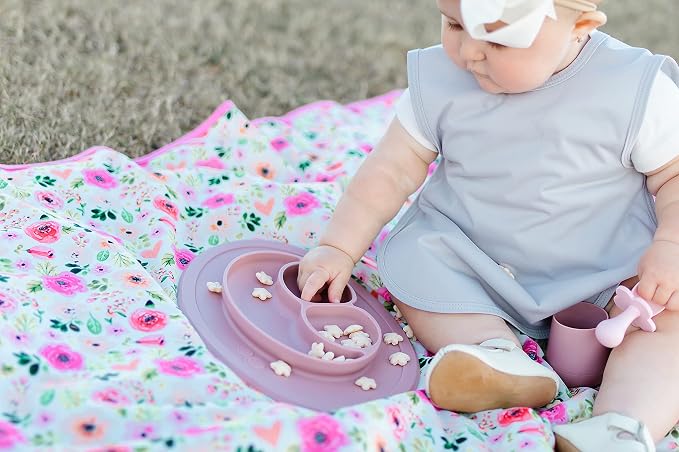 BapronBaby Minimalist Light Grey Bapron - Image 9