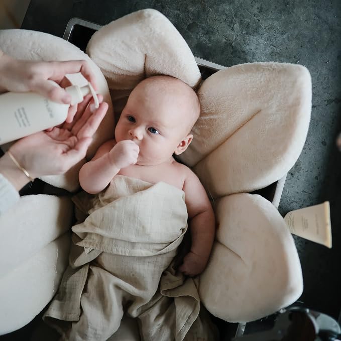 mushie Muslin Baby Swaddle Blanket | 100% Organic Cotton - Image 4