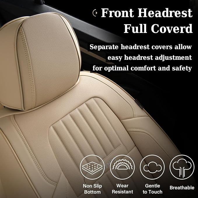 Coverado Front and Back Seat Covers - Image 6