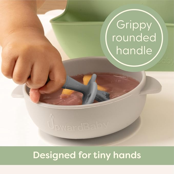 Upward Baby Spoons Self Feeding 6+ Months - Image 6