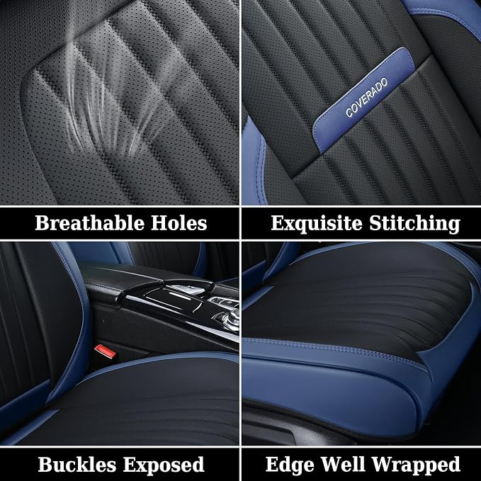 Coverado Car Seat Covers Front, Seat Covers - Image 5