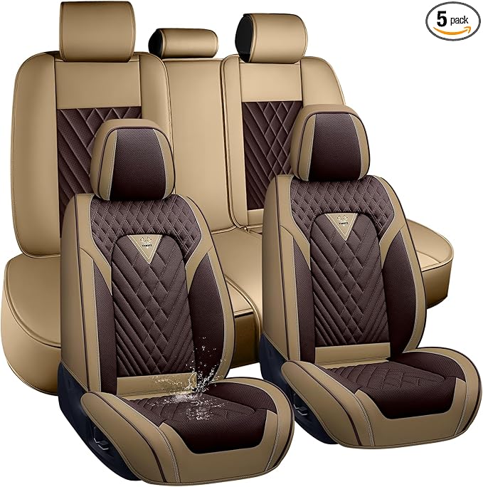Car Seat Cover Full Set, Seat Cover by Unknown