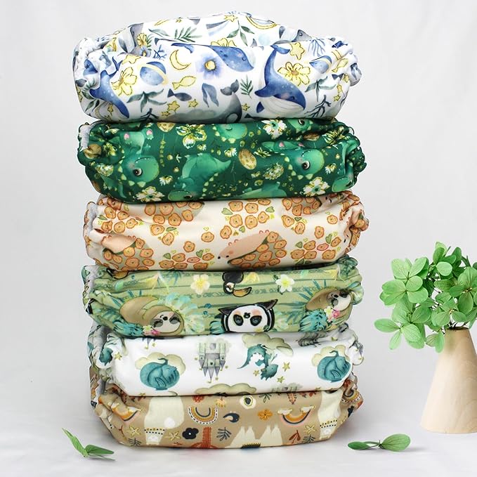 Mama Koala 3.0 Pocket Cloth Diapers - Image 3