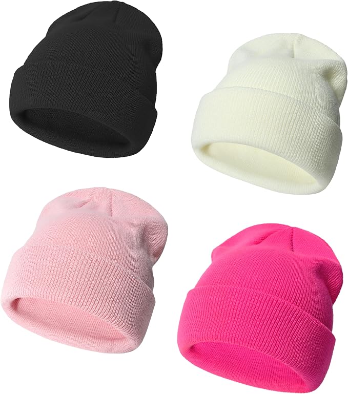 ENBAOHUI Baby Beanie Hat Newborn Winter Warm Knit Hat Kids Soft Beanie Cap Boys by EnbaohuiMakeYourLifeBetter