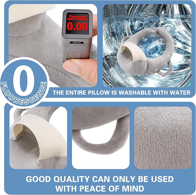 2 Pack Bottle Holder Pillow, Feeding Support Pillow - Image 6