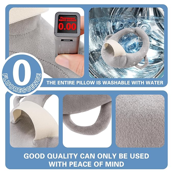 kornsurte Bottle Holder Pillow, Ergonomic Bottle Feeding & Breastfeeding Pillow - Image 6