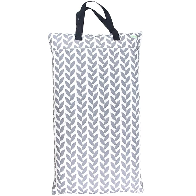 wegreeco Reusable Hanging Wet Dry Cloth Diaper Bag by wegreeco