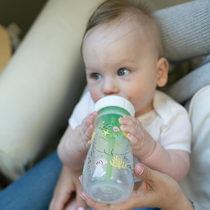Dr. Brown’s Natural Flow® Anti-Colic Options+™ Wide-Neck Baby Bottle Designer - Image 8