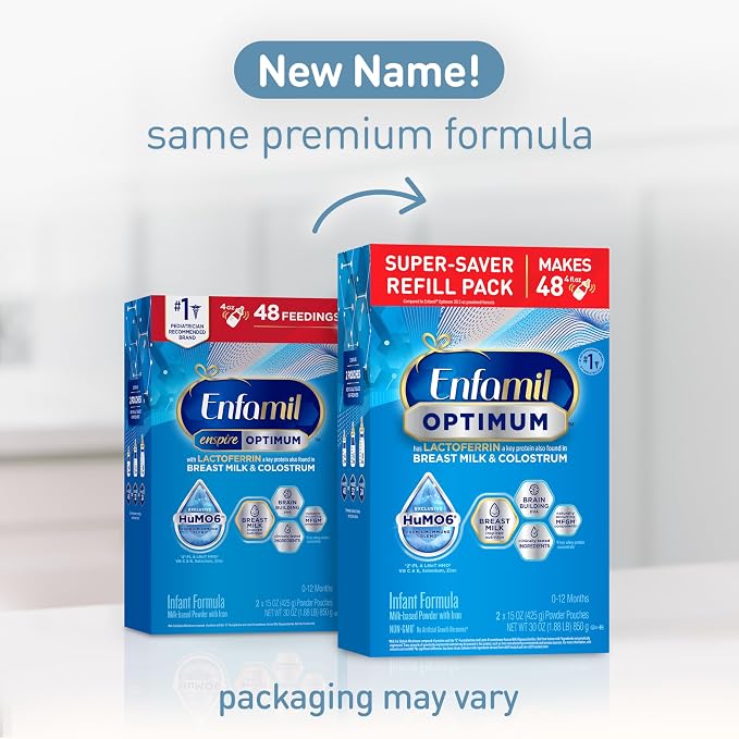 Enfamil Optimum, Our Closest Formula to Breast Milk, Immune-Supporting - Image 2