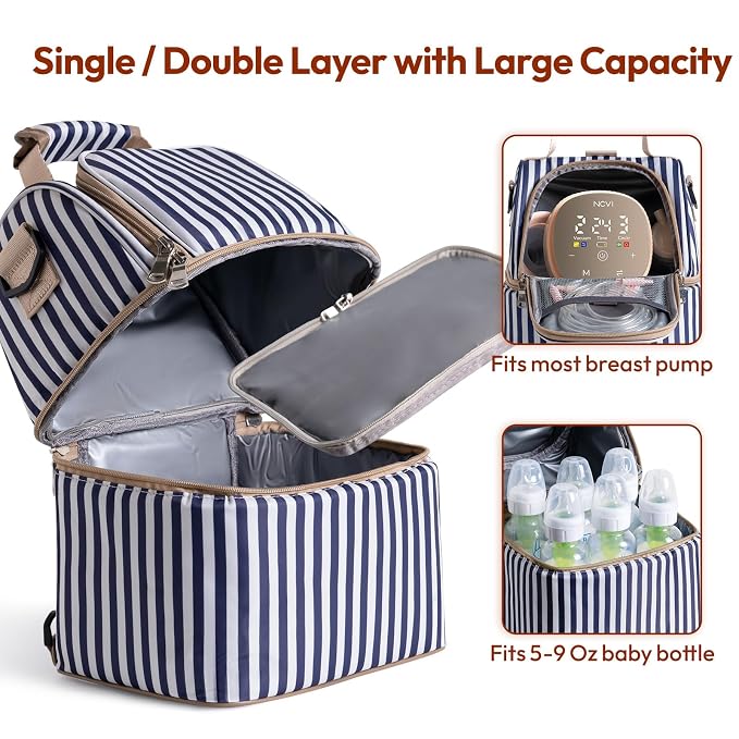NCVI Breastmilk Cooler Bag - Image 3