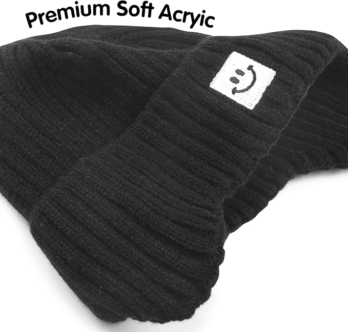 MaxNova 2 Pack Baby Beanie Toddler Winter Hat - Image 4