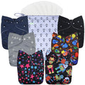 wegreeco Cloth Diapers 6 Pack by wegreeco