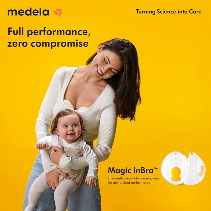 Medela Magic InBra Hands-Free Wearable Breast Pump - Image 2