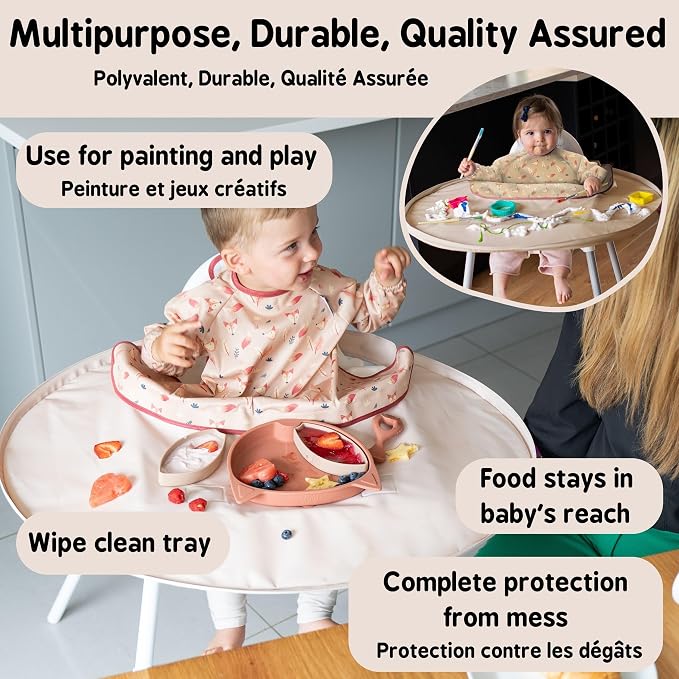 Tidy Tot- Baby Bib & Tray Kit - Image 5