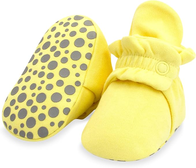 Zutano Organic Baby Booties Newborn Infant, Lost Baby Socks Solution, 18-24 by Zutano