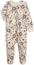 Colored Organics Baby Zip-Up Footed Sleeper by ColoredOrganics