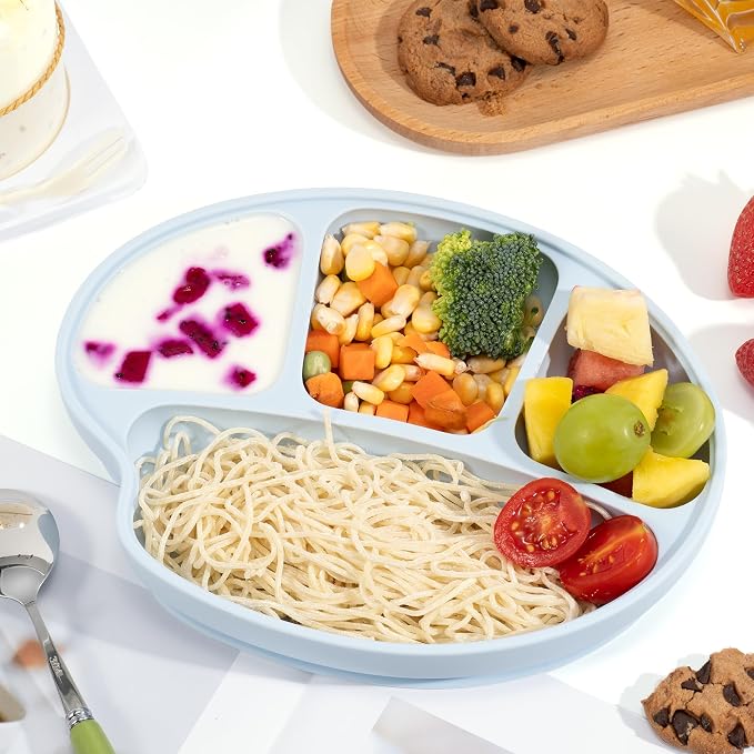 Li&Zhao Baby Bowls with Suction by LiZhao