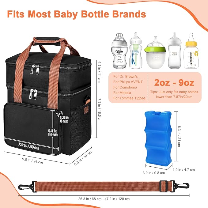 Accmor Breastmilk Cooler Bag - Image 9