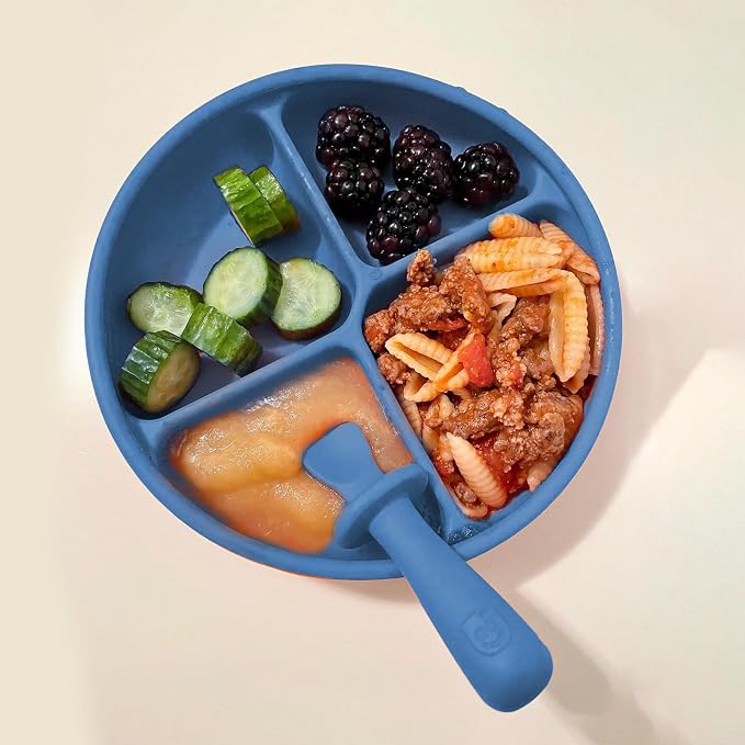TalkTools Itsy Plate Must-Have Silicone Baby Plates - Image 6