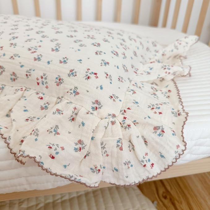 BuLuTu Cute Floral Print Pillowcases - Image 6