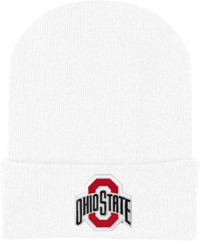 College Baby NCAA Officially Licensed Infant Knit Cap by CollegeBaby
