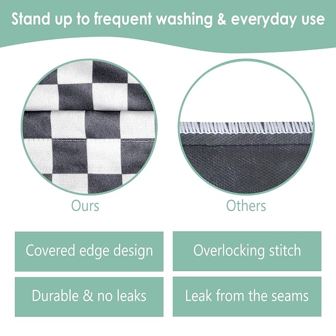 wegreeco Reusable Hanging Wet Dry Cloth Diaper Bag - Image 3