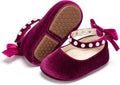 Baby Girls Mary Jane Flats by PHIRAMIN