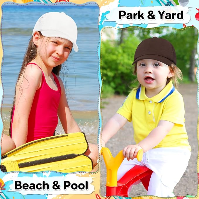 qikqik Baby Baseball Cap Toddler Baseball Hat - Image 4