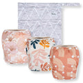Nora's Nursery Reusable Swim Diapers and Wet Bag by NorasNursery