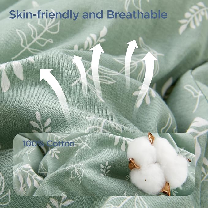 Duomiaomiao 3.5 TOG Toddler Sleep Sack 6-12 Months 100% Cotton Winter Side Open - Image 3