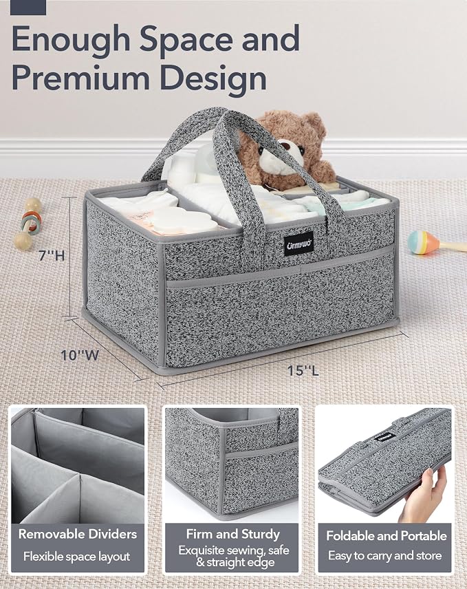 URMYWO Diaper Caddy Organizer - Image 5