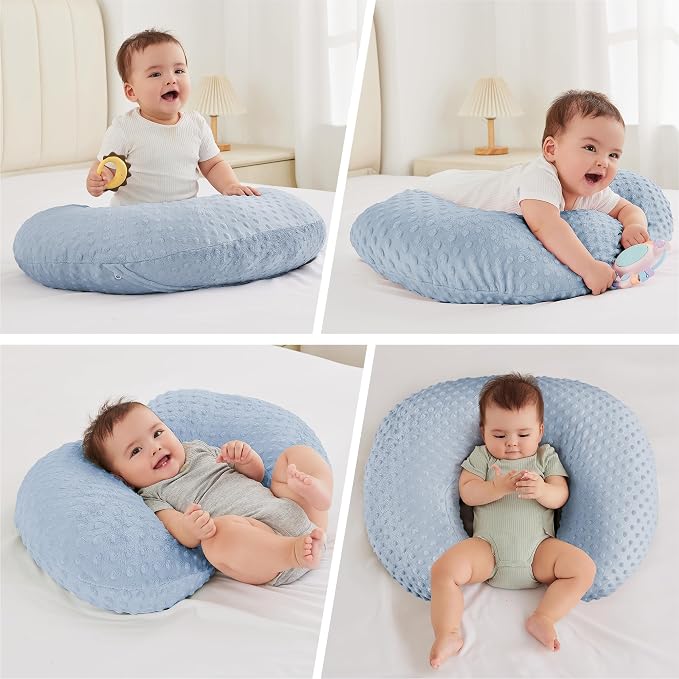 Nursing Pillow for Bottle and Breastfeeding, Ergonomic Comfort Nursing - Image 6