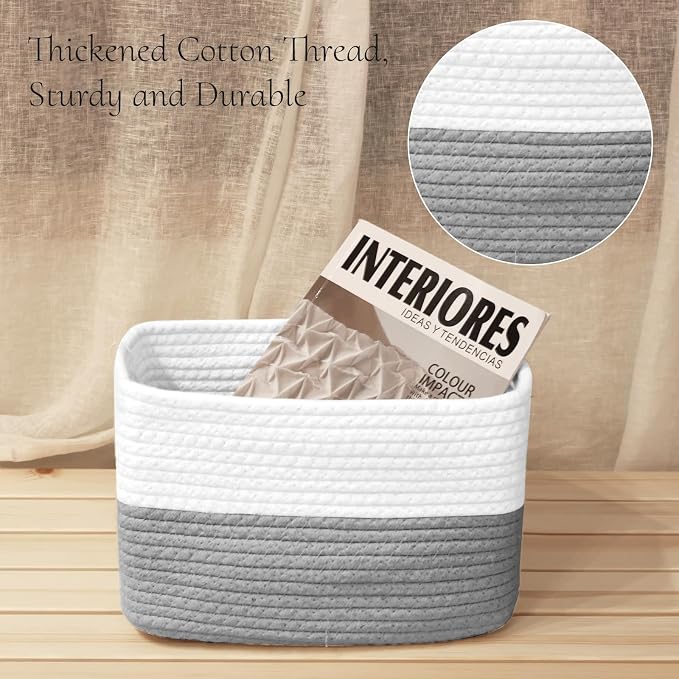 Hopegiver 3 Pack Storage Baskets - Image 3