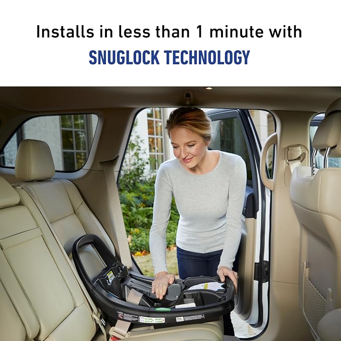 Graco SnugRide SnugFit LX Infant Car Seat, Baby Car Seat - Image 3