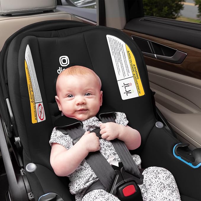 Diono LiteClik30 XT SafePlus Infant Car Seat and Base, Rear-Facing - Image 2