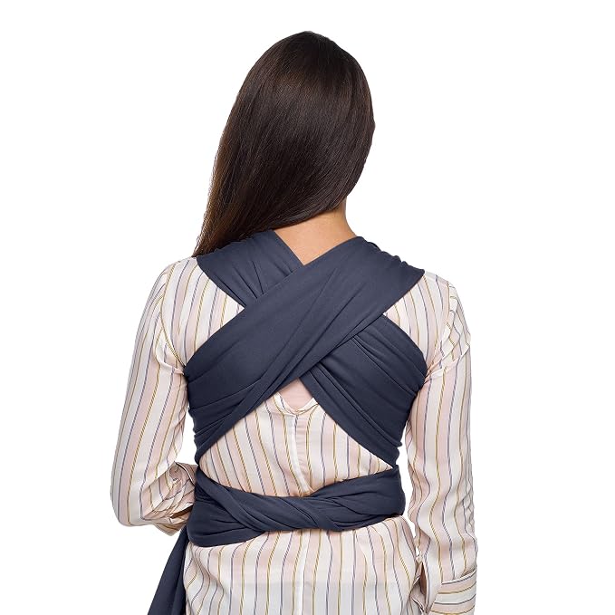 Moby Baby Wrap Carrier Classic for Newborns to Toddlers, Infant Sling Carrier - Image 3