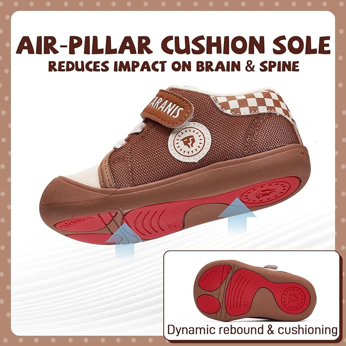 Toddler Shoes Boys Girls Infant Sneakers Non-Slip Rubber Sole Baby Crib First - Image 4
