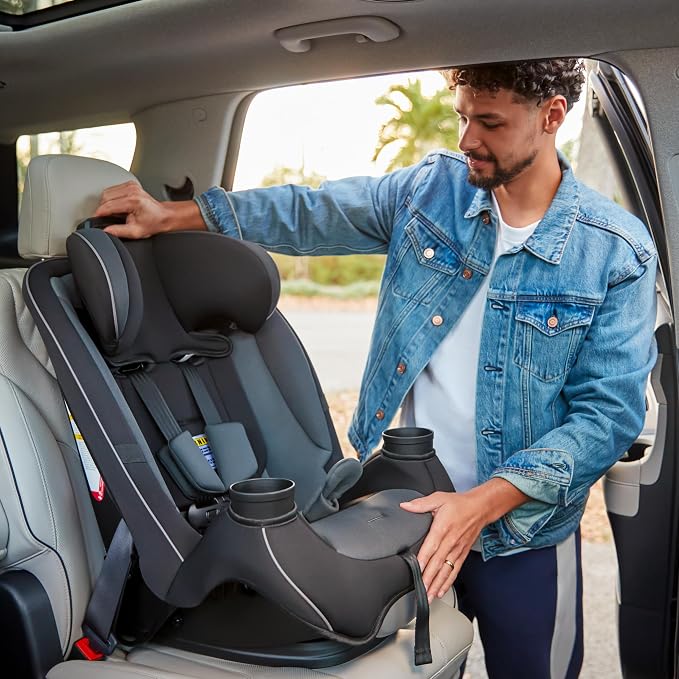 Safety 1st Grow and Go All-in-One Slim Convertible Car Seat, Rear Facing - Image 12