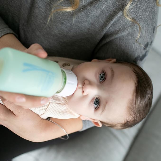 Dr. Brown's Anti-Colic Options+ Narrow Glass Baby Bottle - Image 8