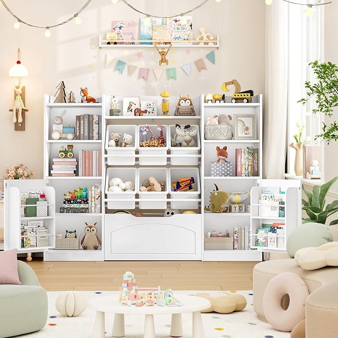 FINETONES 55” Toy Storage Organizer - Image 6
