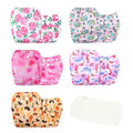 wegreeco Cloth Diapers 5 Pack by wegreeco