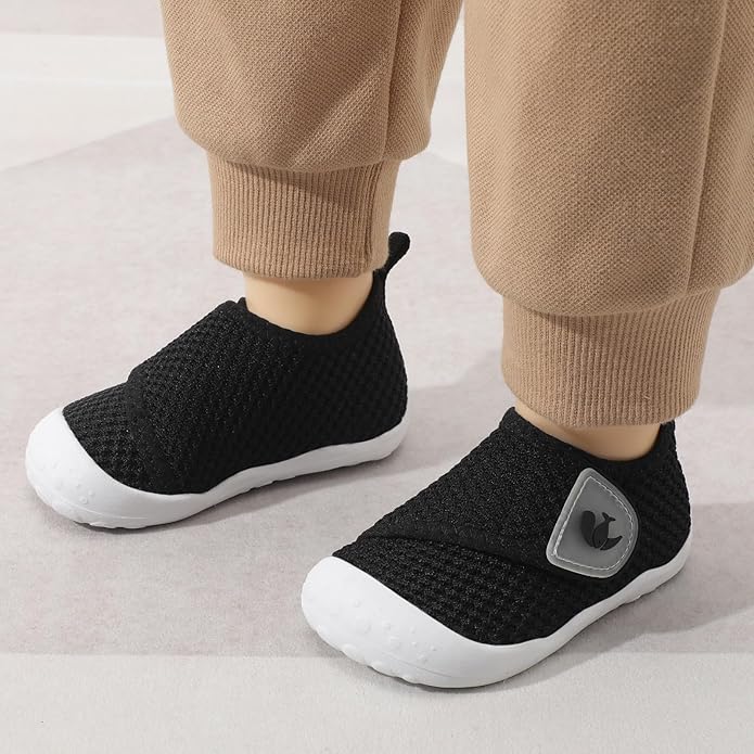 FEETCITY Baby First Walking Shoes Wide Baby Shoes Infant Sneakers Newborn Crib - Image 8